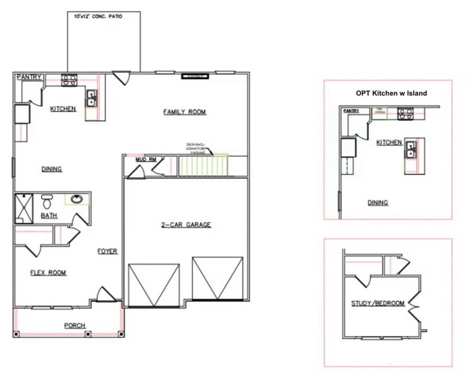 Anderson, SC 29624,119 Gleneddie RD #Lot 28