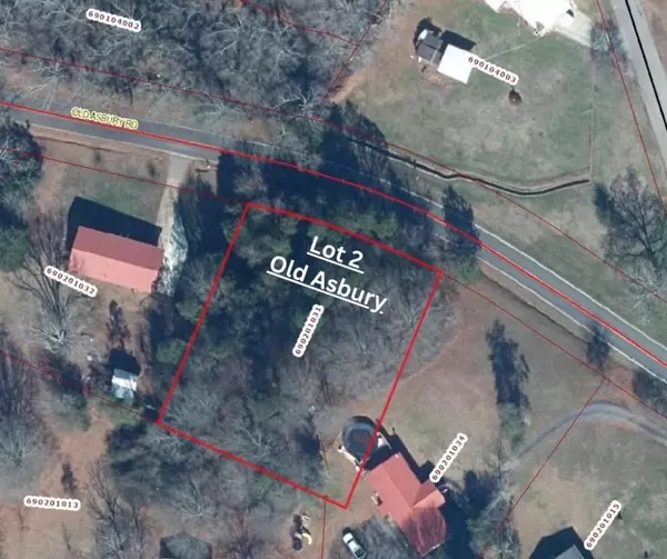 00 Lot 2 Old Asbury Rd RD, Anderson, SC 29625