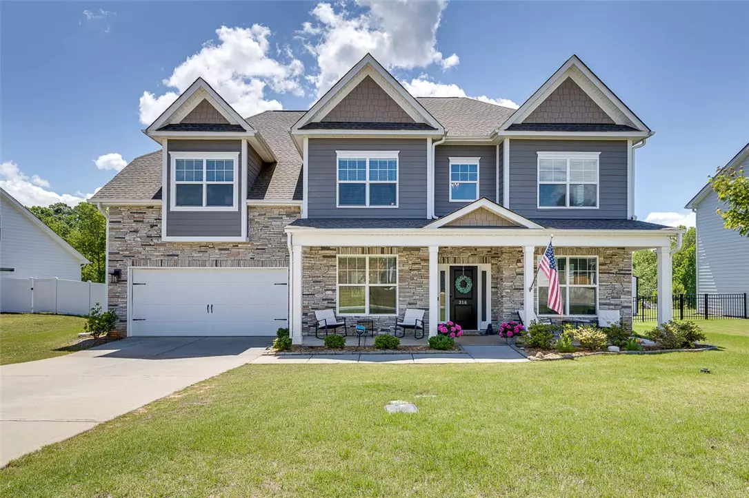 Easley, SC 29642,316 Carriage Hill DR