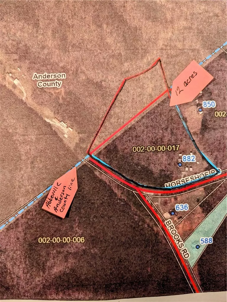 Honea Path, SC 29654,882 Horseshoe Rd RD