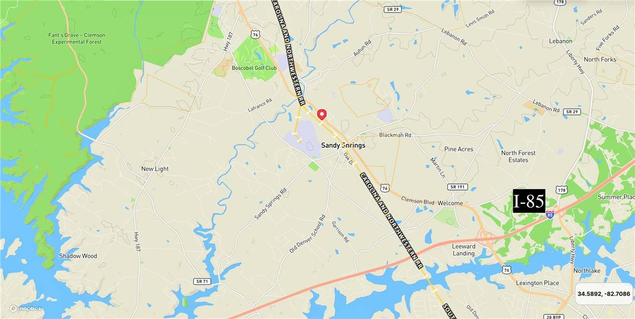 Pendleton, SC 29670,6217 Clemson BLVD