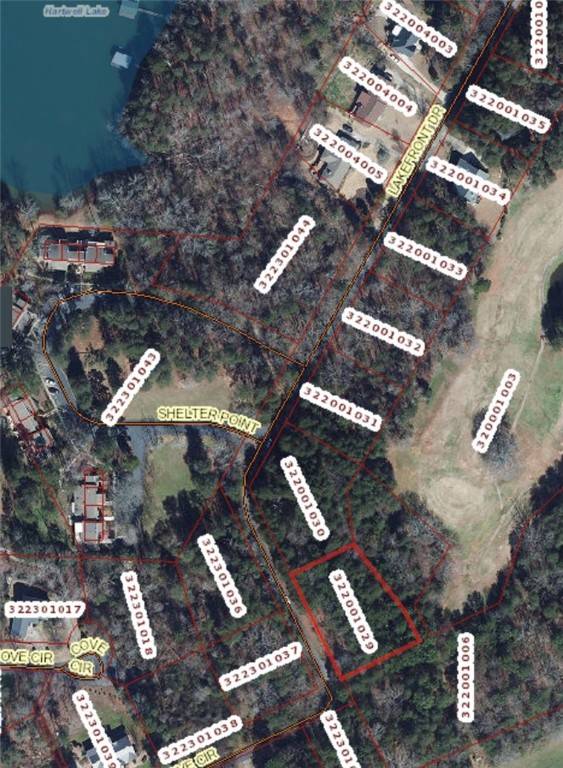 Lot #59 Lakefront DR, Anderson, SC 29626