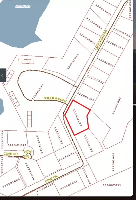 Anderson, SC 29626,Lot #40 Lakefront DR