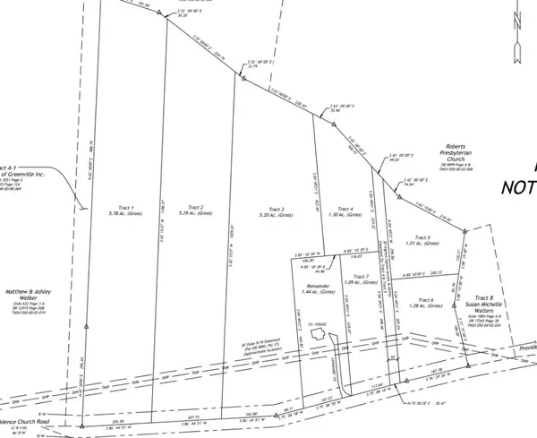 Anderson, SC 29626,1020 Providence Church RD #Tract #6