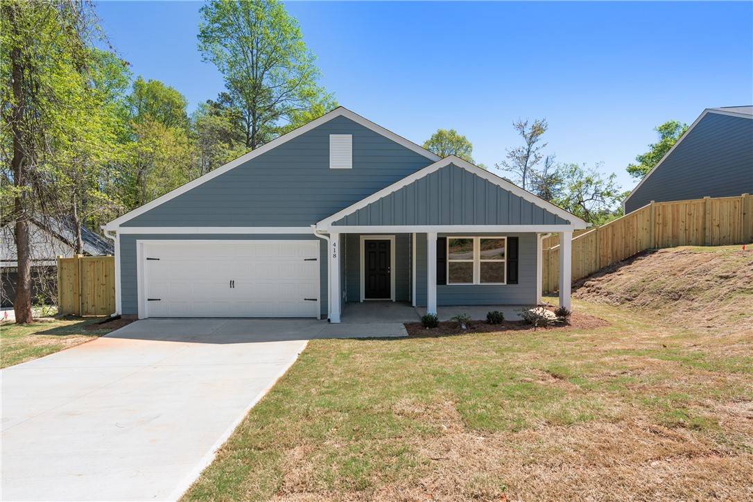 418 Kensington CIR #Lot 19, Seneca, SC 29672