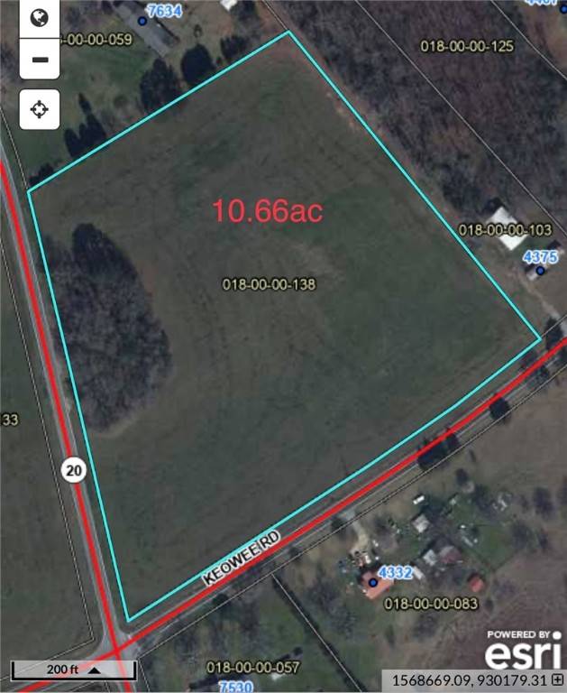00 Keowee RD, Honea Path, SC 29654
