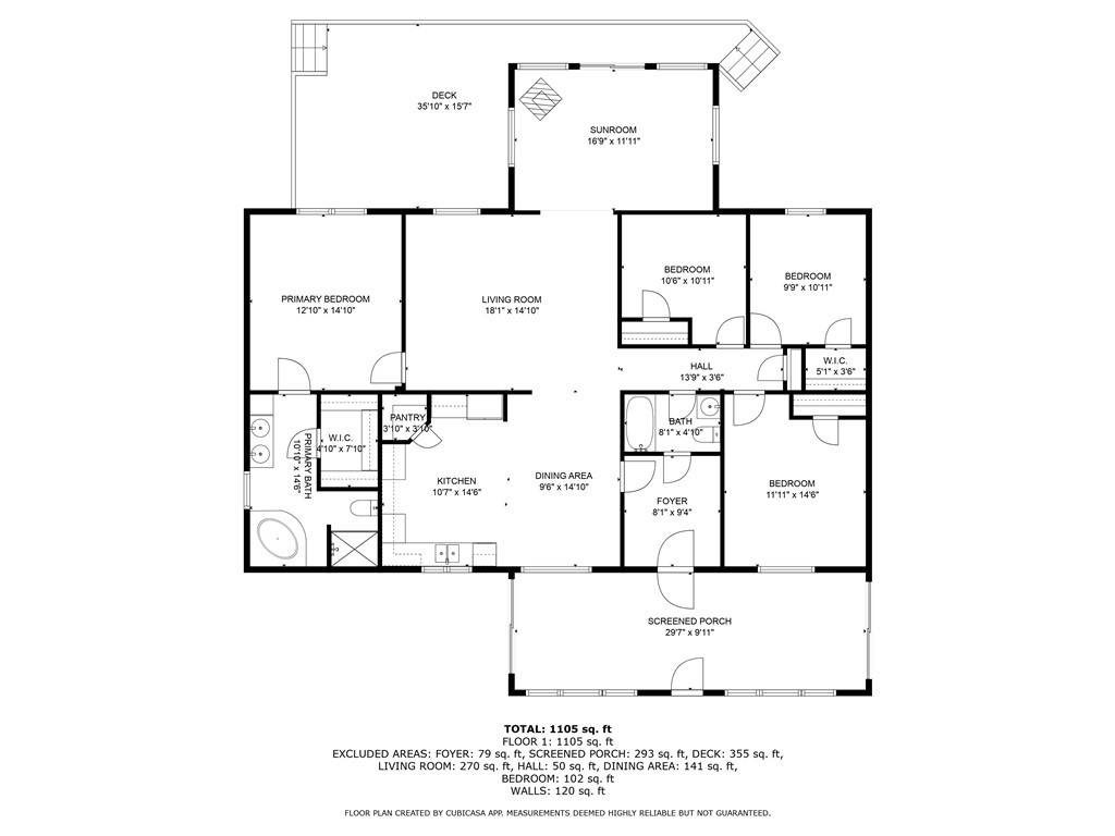 Mountain  Rest, SC 29664,155 Dixie LN
