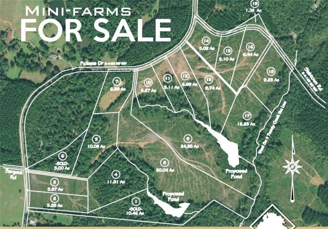 Pendleton, SC 29670,lot 8 & 9 Pickens DR