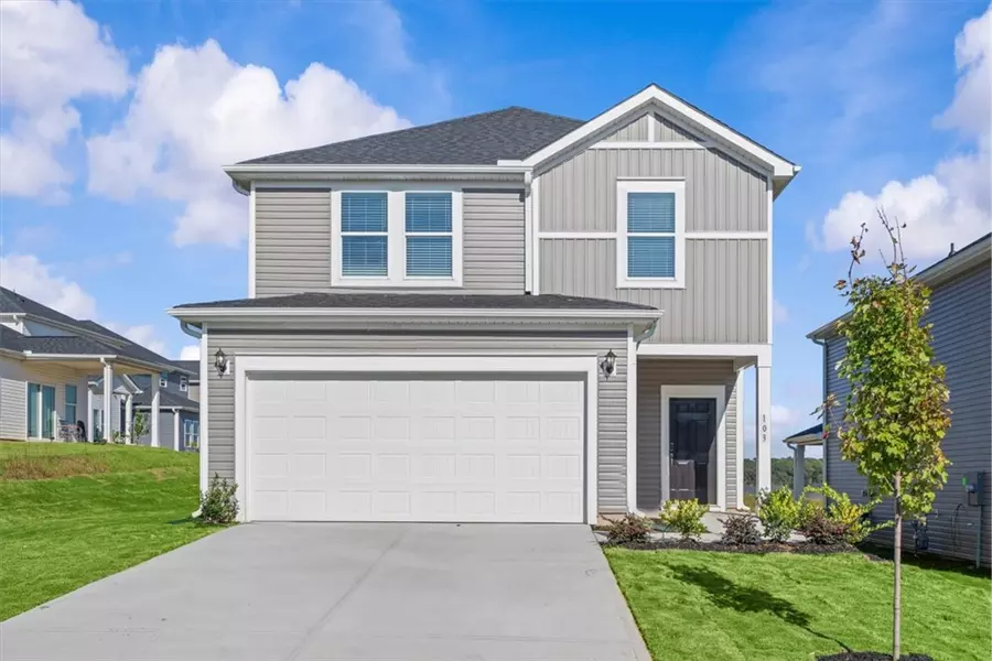 103 Bechler DR, Gray Court, SC 29645