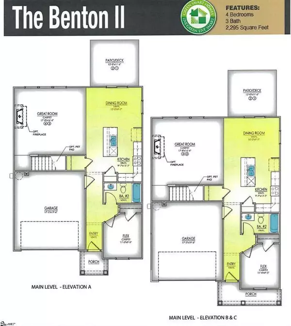 Central, SC 29630,19 Sweetgrass ST