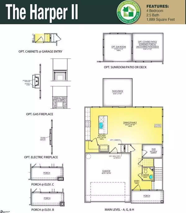 Greenville, SC 29605,419 Barbican PL