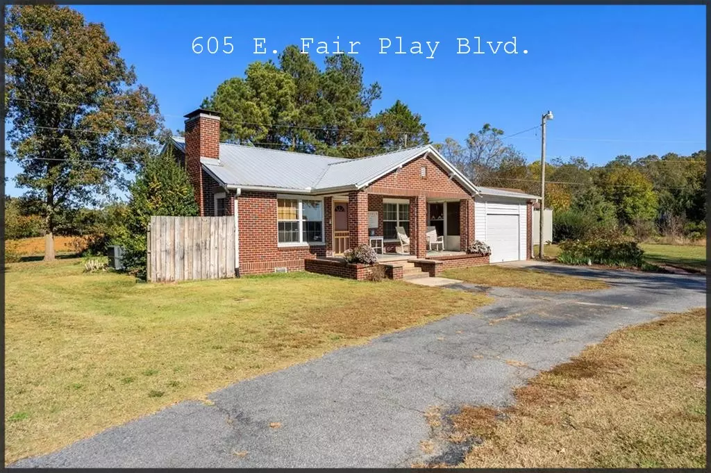 Fair Play, SC 29643,605 E Fair Play BLVD