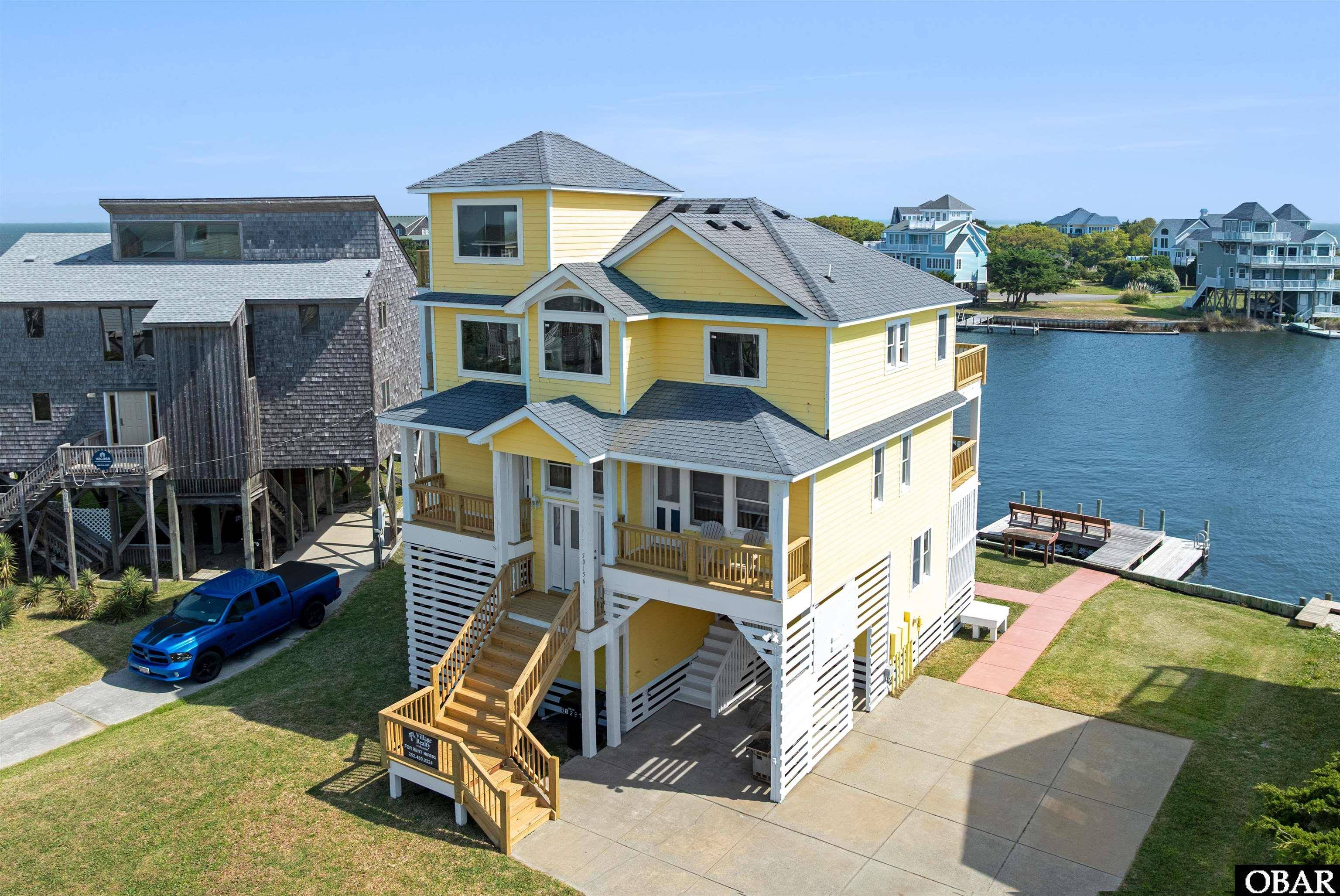 50156 Kings Point Drive, Frisco, NC 27936