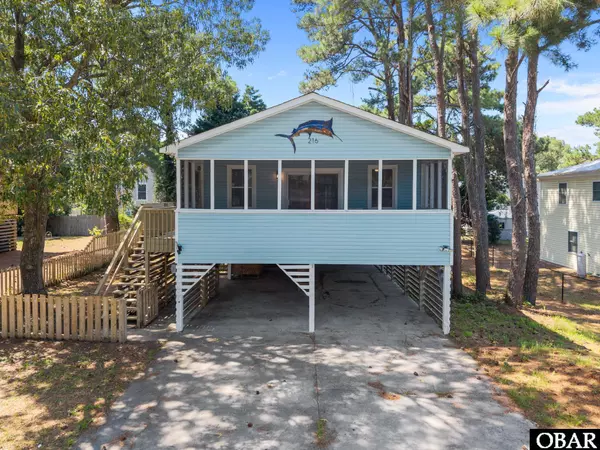 216 W Barnes Street, Lot 18, Nags Head, NC 27959