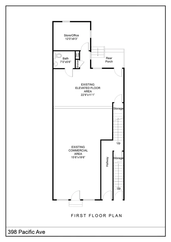 Jc Bergen-lafayett, NJ 07304,398 PACIFIC AVE