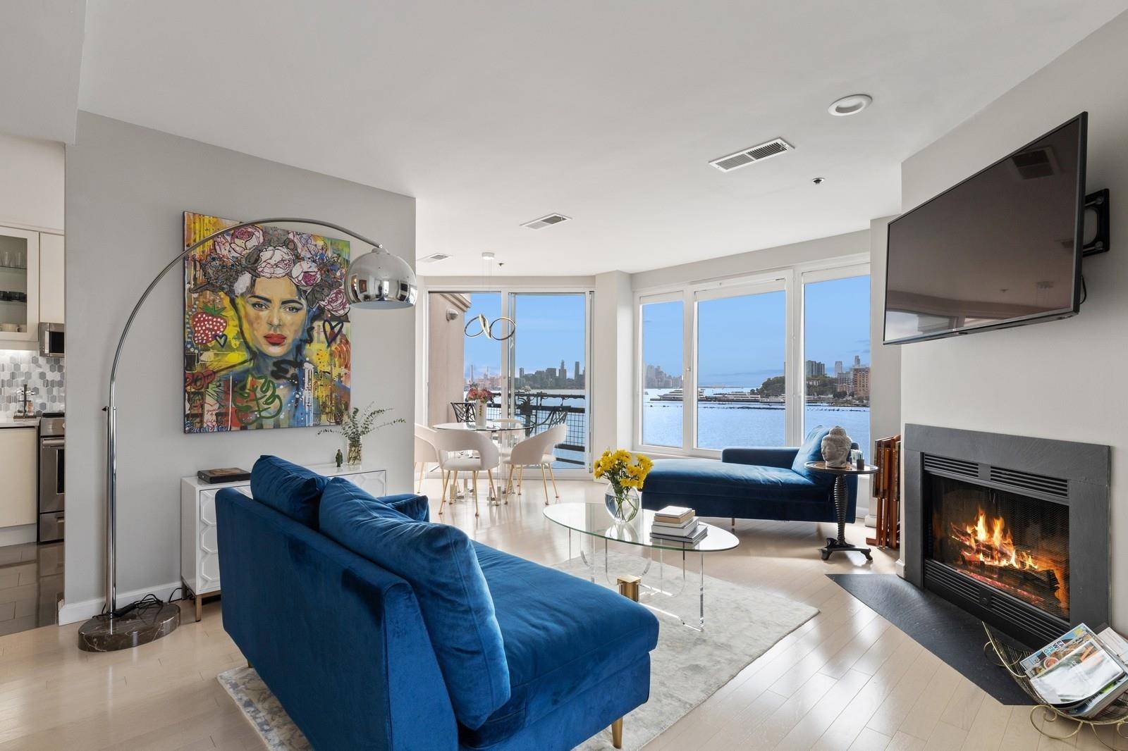 Weehawken, NJ 07086,600 HARBOR BLVD  #1128