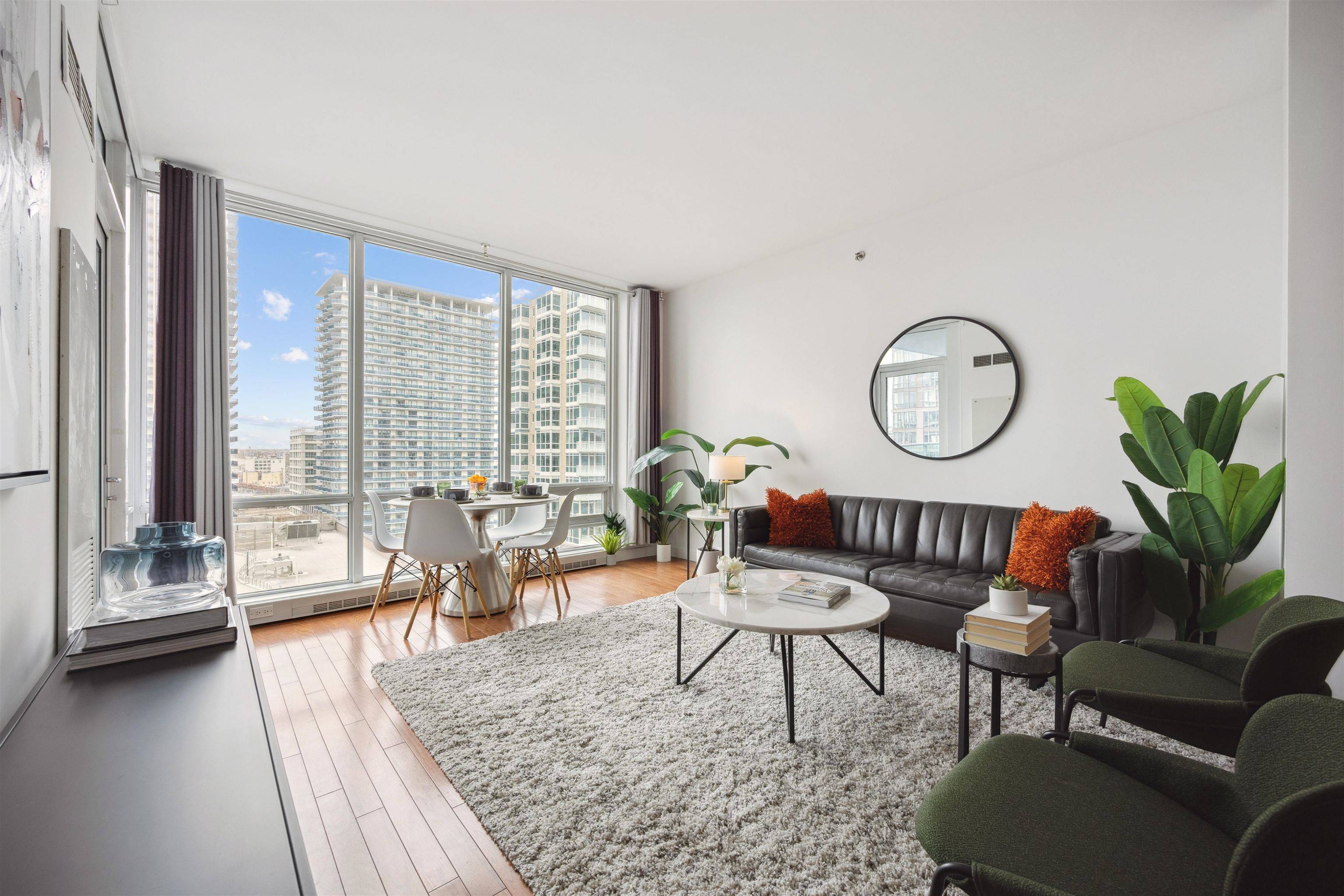 Jc Downtown, NJ 07310,1 SHORE LANE  #1206