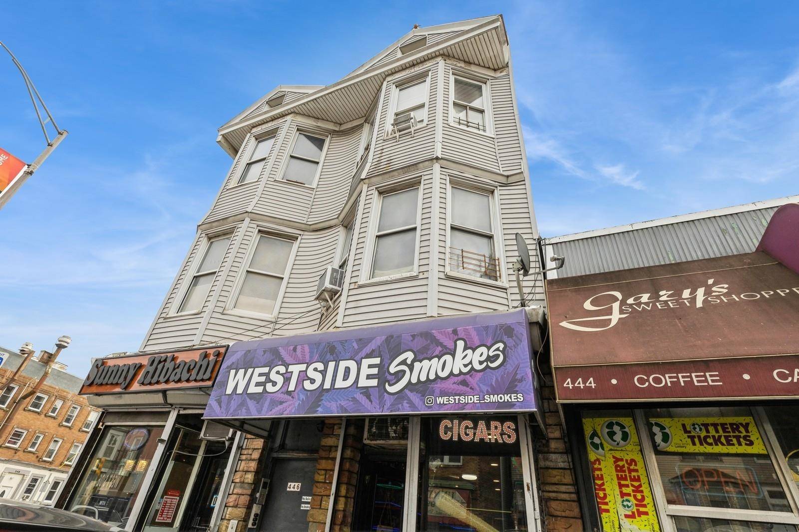 446 WEST SIDE AVE, Jc West Bergen, NJ 07305