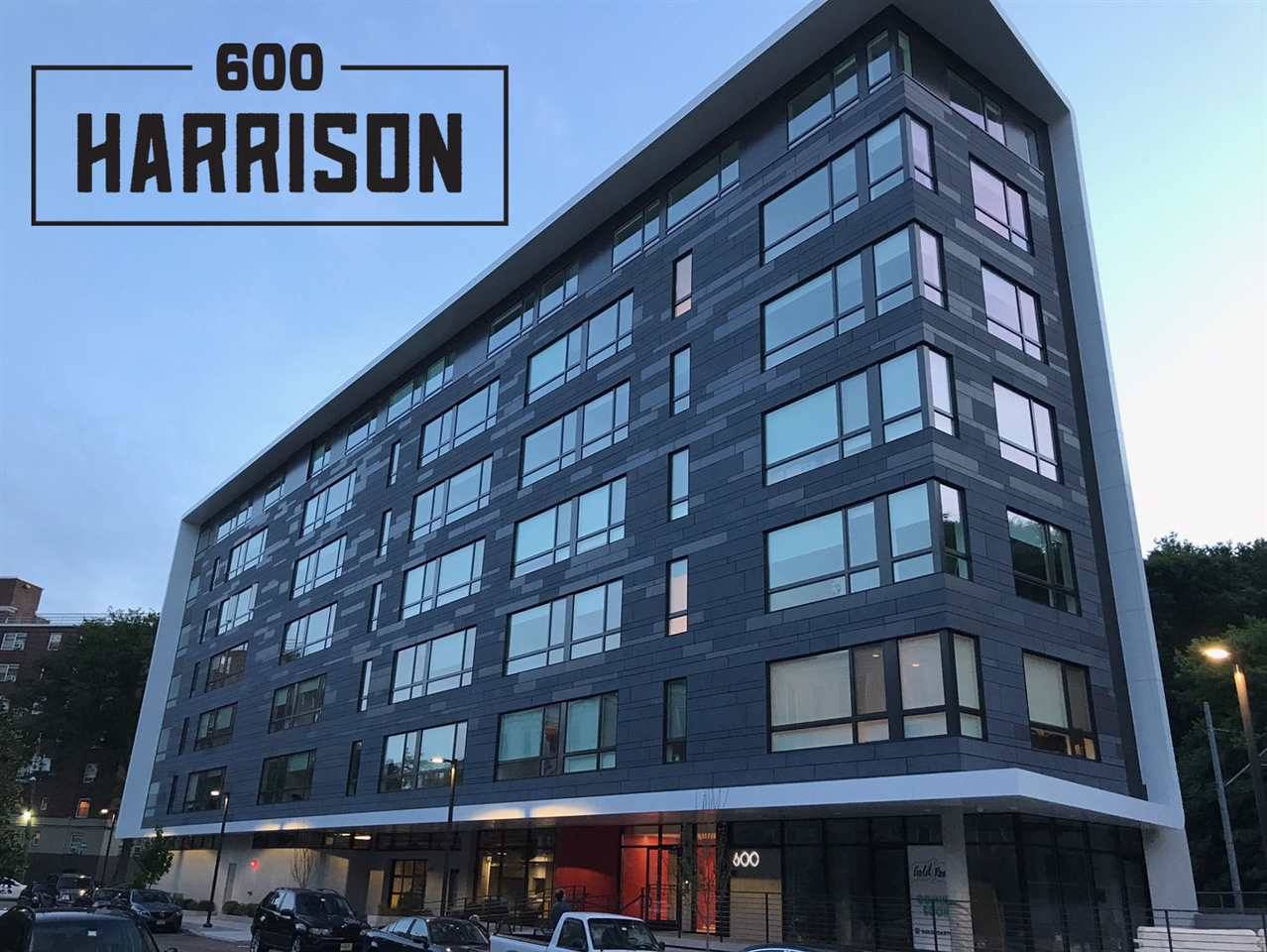 600 HARRISON ST  #507, Hoboken, NJ 07030