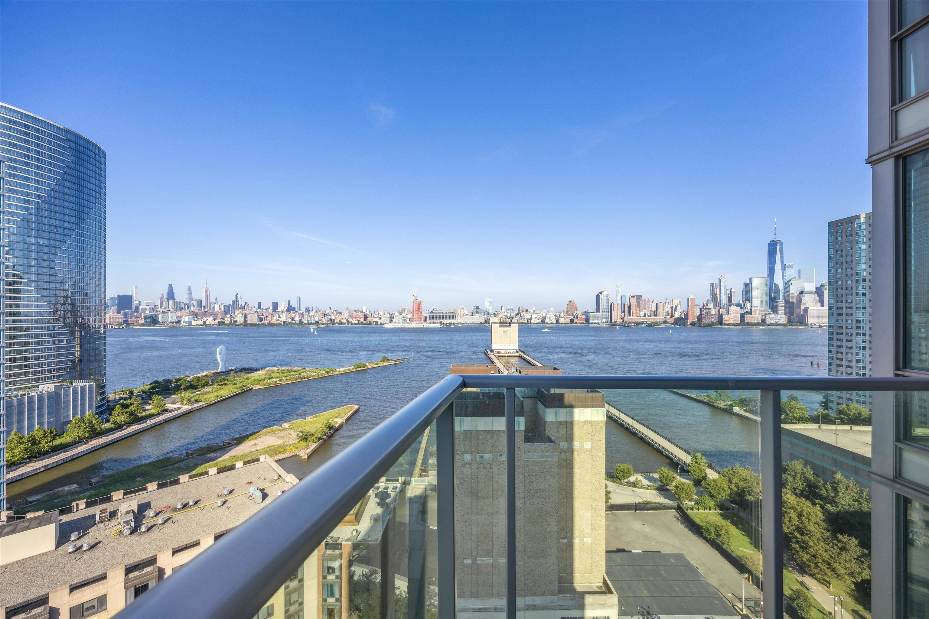 20 NEWPORT PARKWAY  #2008, Jc Downtown, NJ 07310
