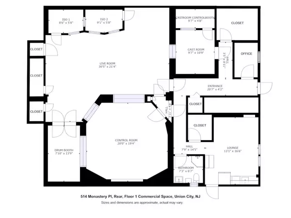 Union City, NJ 07087,514 Rear MONASTERY PL