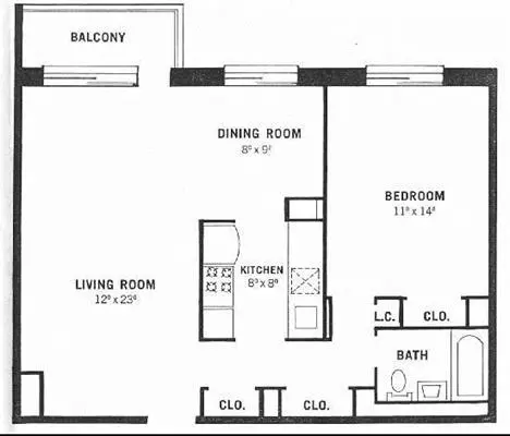 Union City, NJ 07087,100 MANHATTAN AVE  #1716