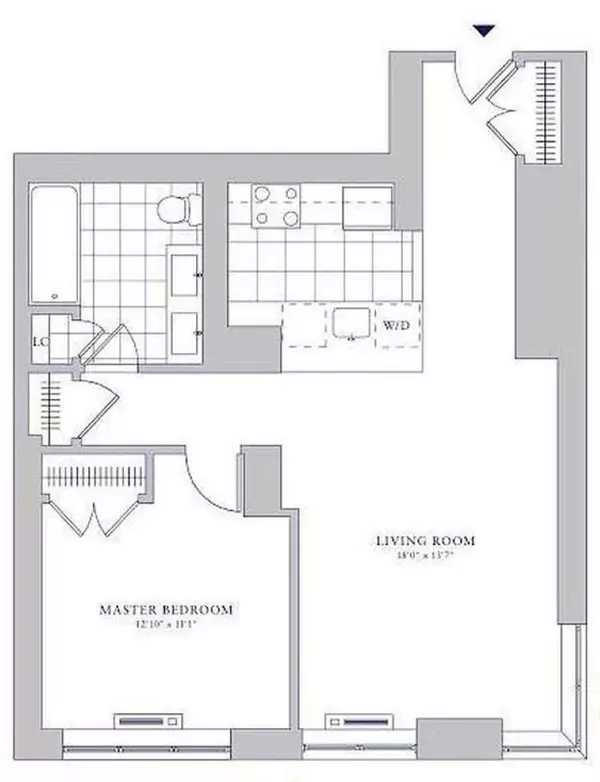 Jc Downtown, NJ 07302,88 MORGAN ST  #3809