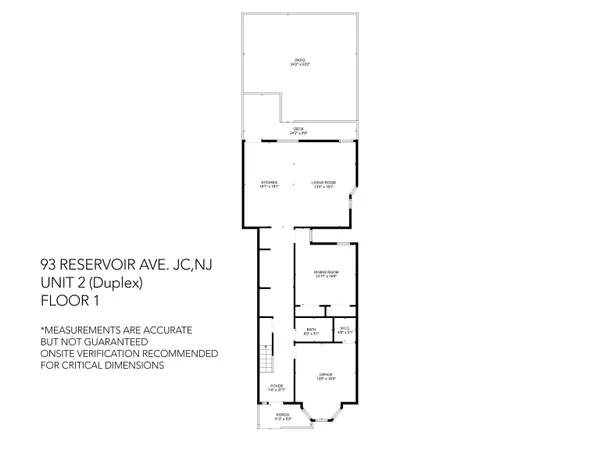 Jc Heights, NJ 07307,93 RESERVOIR AVE