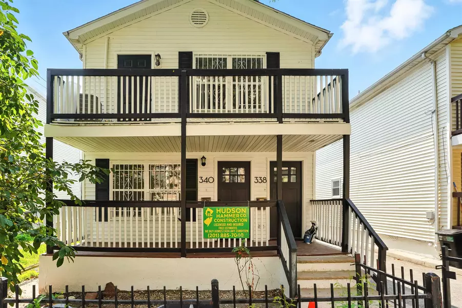 338-340 HALLADAY ST  #2, Jc Bergen-lafayett, NJ 07304