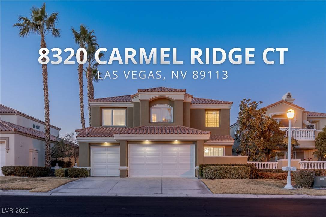 8320 Carmel Ridge CT,  Las Vegas,  NV 89113