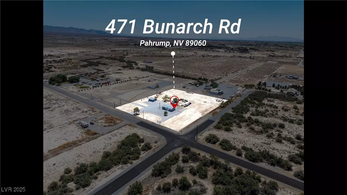 Pahrump, NV 89060,471 Bunarch RD