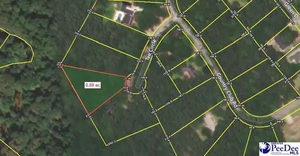 Darlington, SC 29532,Lot 14 Tee Circle