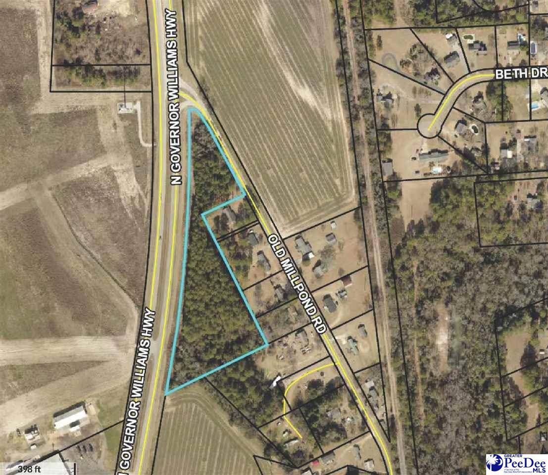 Darlington, SC 29532,4.68 Acres Old Millpond Rd & Hwy 52 ByPass