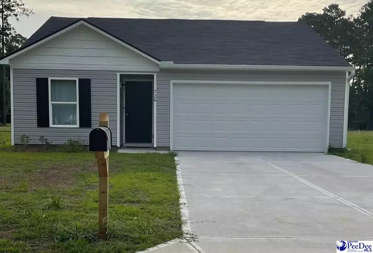 Lake City, SC 29506,726 Twin Oaks Circle