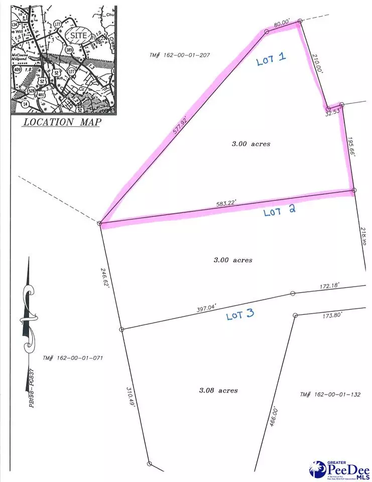Darlington, SC 29532,LOT 1 HEATHWOOD DRIVE