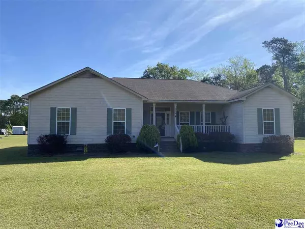 1314 Diles Bay RD, Turbeville, SC 29162-8990