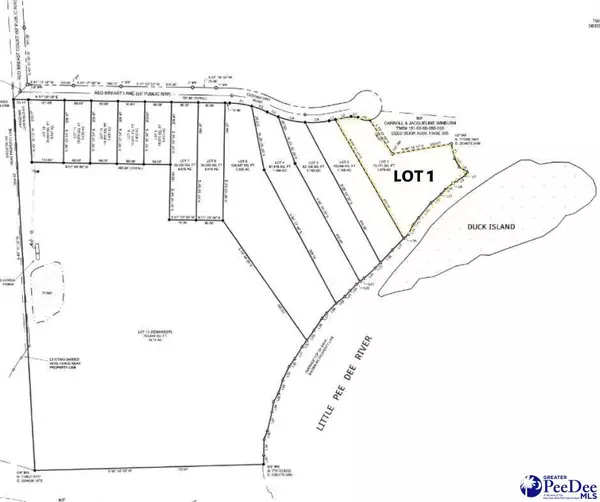 Lot 1 & 2 Red Breast Ct, Gresham, SC 29546