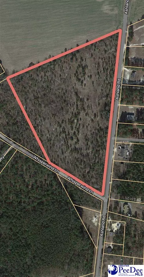 Hartsville, SC 29550,TBD Ashland Rd./Whisperwind Ln.