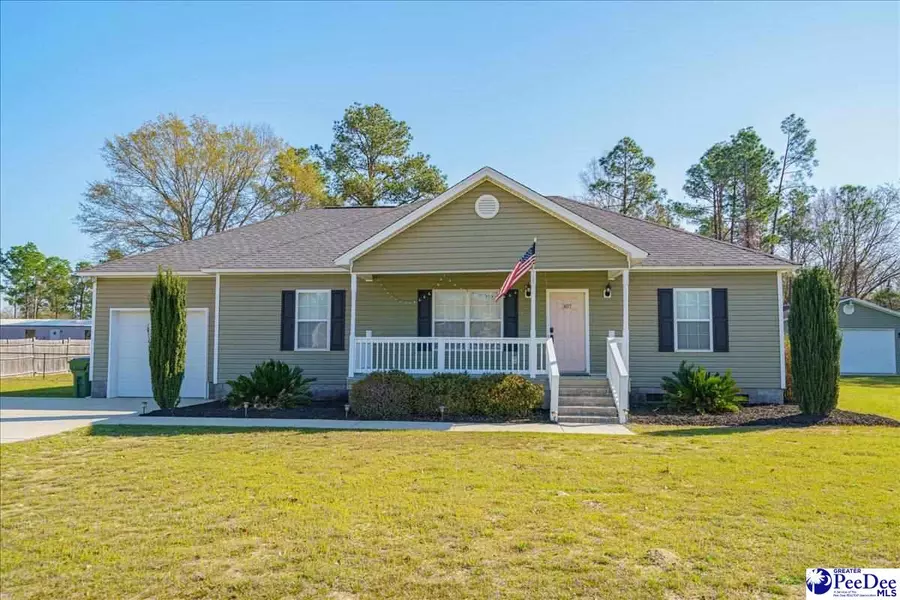 307 Pointer Drive, Hartsville, SC 29550