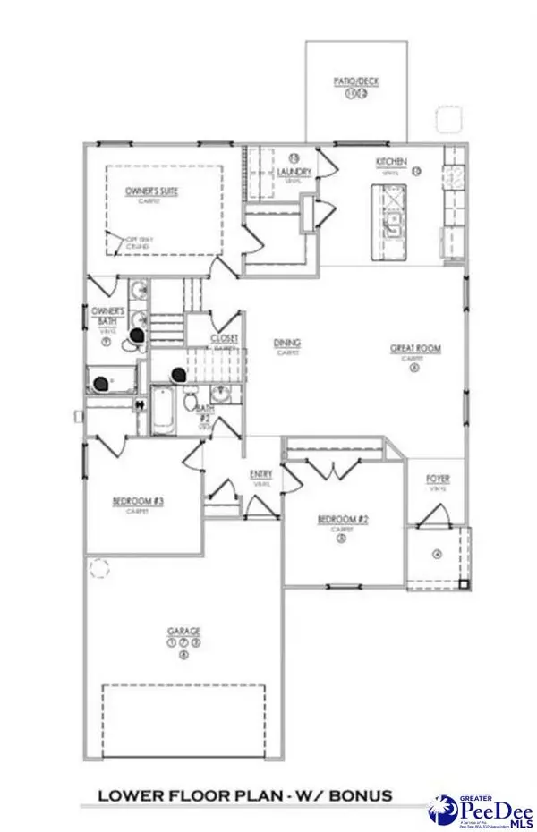 Florence, SC 29501,1197 Sanctuary Lane (Lot 10)
