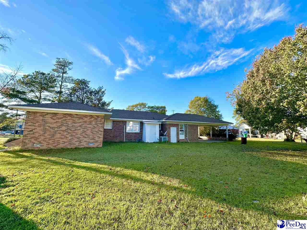 Turbeville, SC 29162,1179 Coker Street