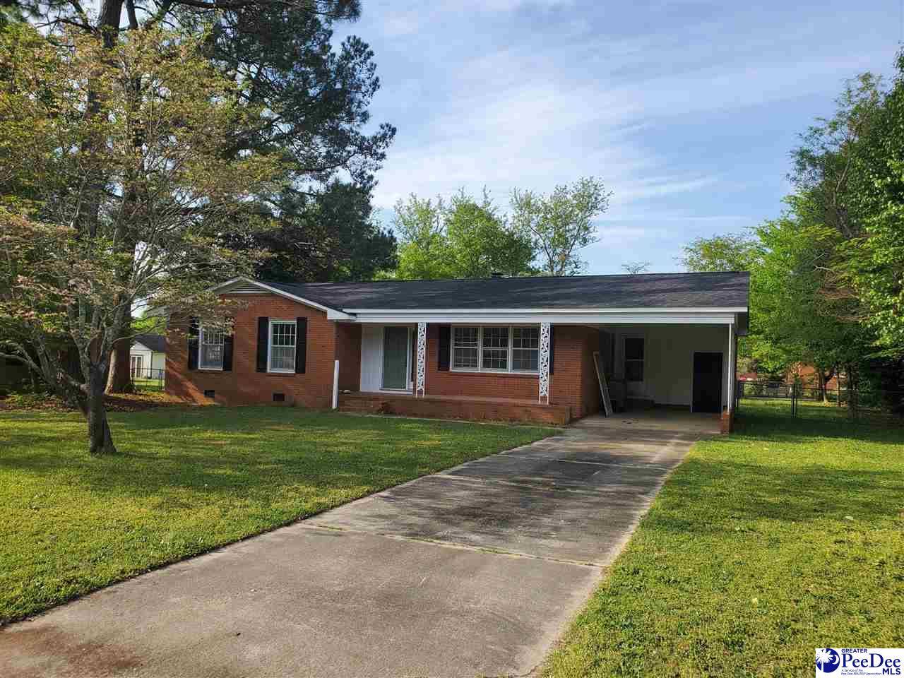 309 Palmetto St, Bennettsville, SC 29512
