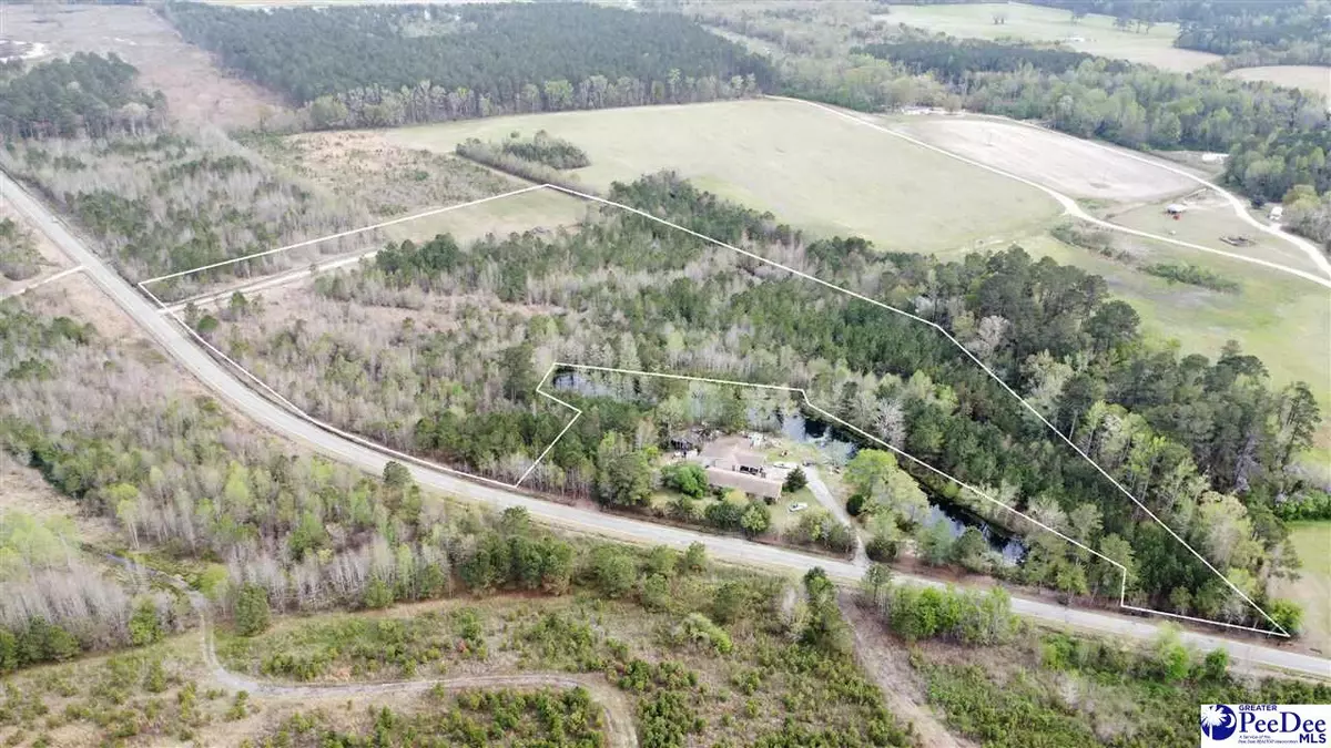 Darlington, SC 29532,TBD Bull Rd. +/-14.24 acres