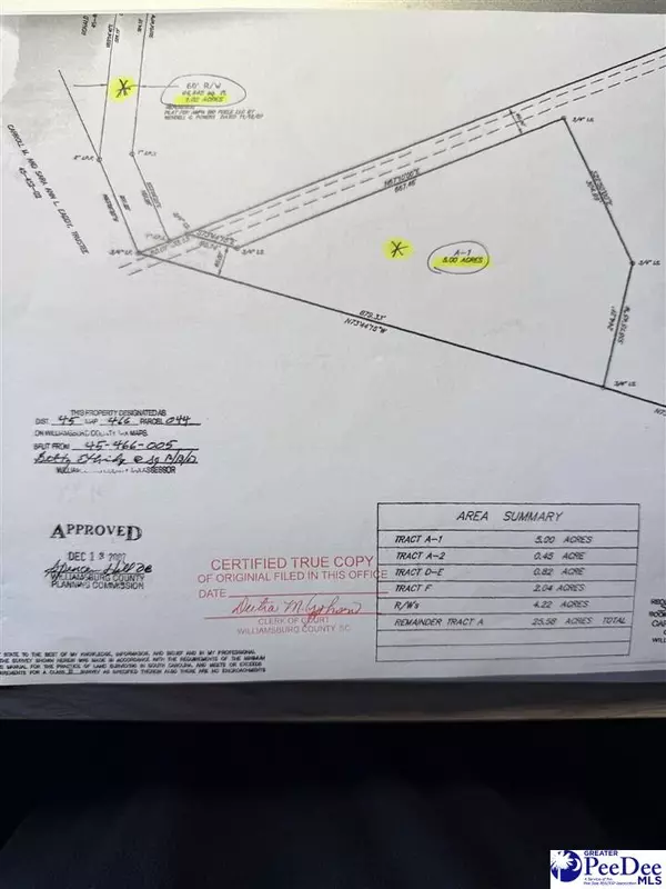 Hemingway, SC 29554,Atlantic Rd