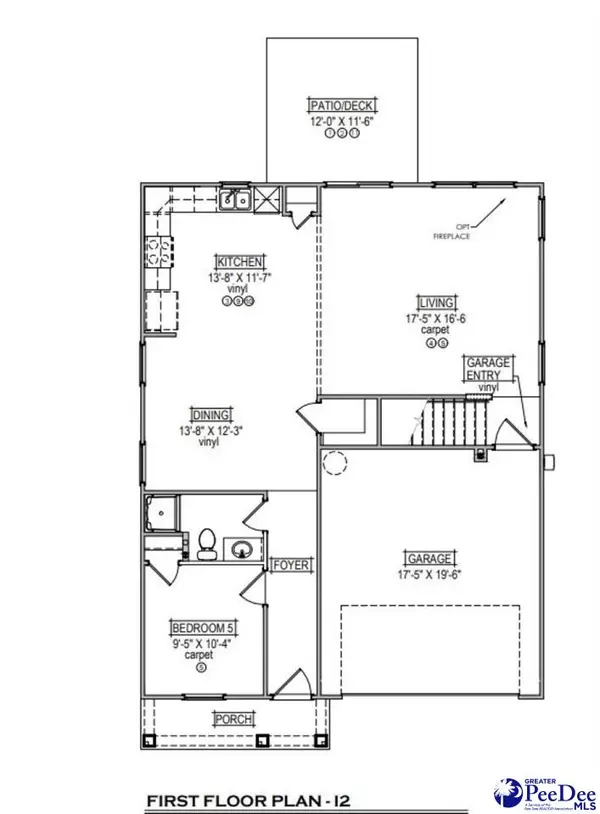 Florence, SC 29501,3722 Sunflower Bluff Drive (Lot 72)