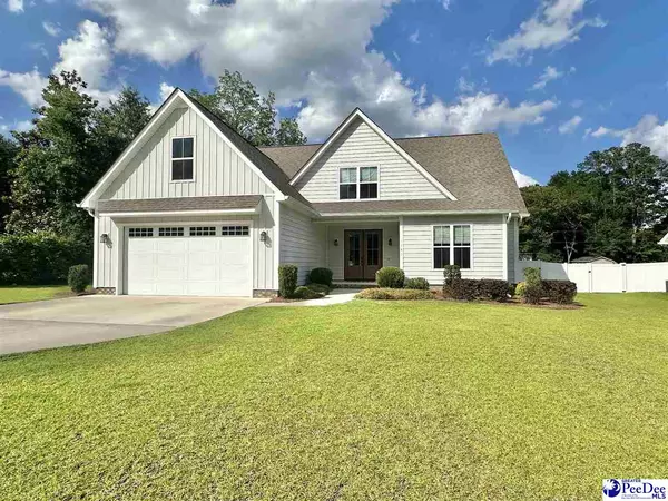 1141 Forest Dr, Hartsville, SC 29550