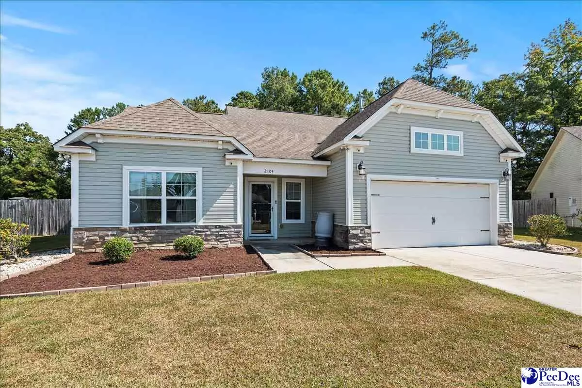 Florence, SC 29505,2104 Chatfield Drive