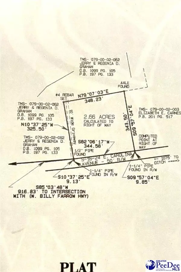 Hartsville, SC 29550,TBD E Carolina Ave