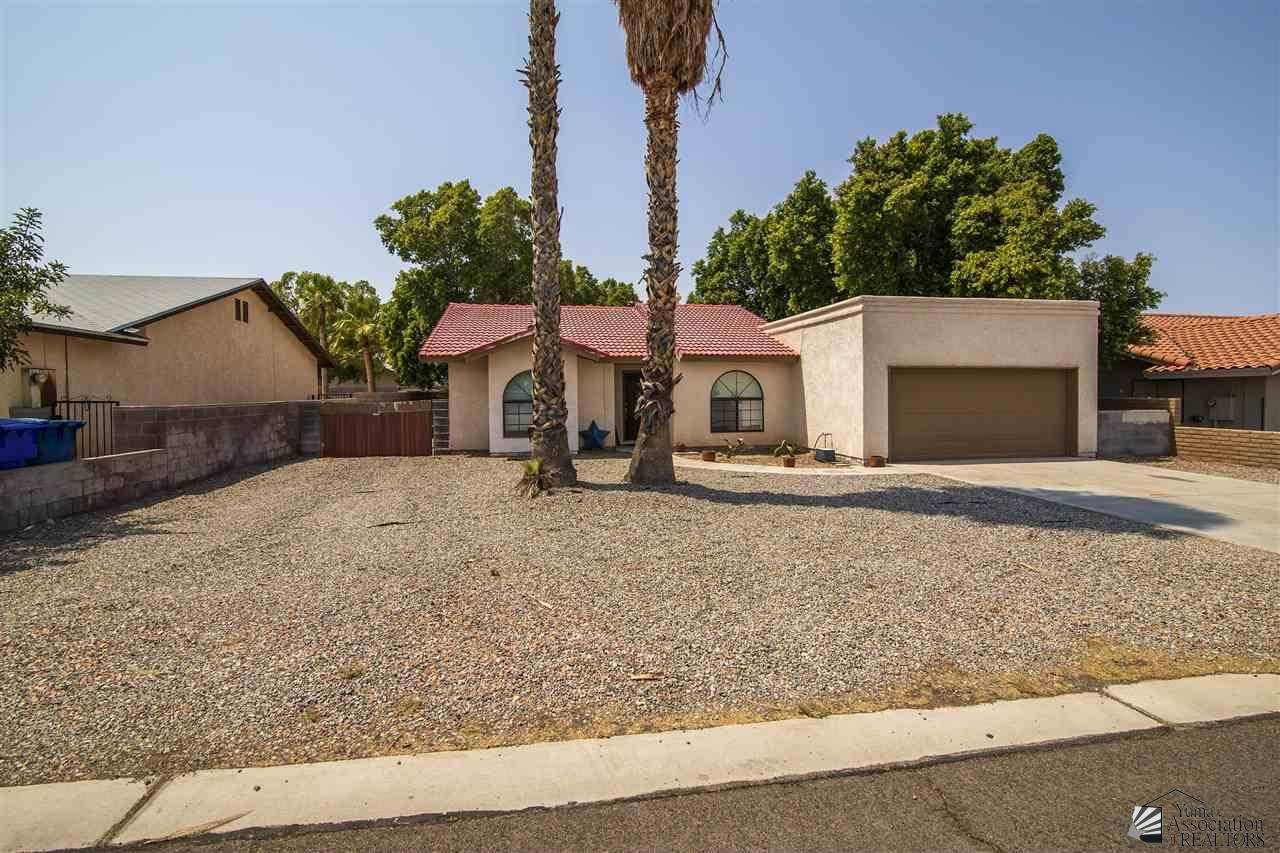 12251 E Paseo Verano, Yuma, AZ 85367