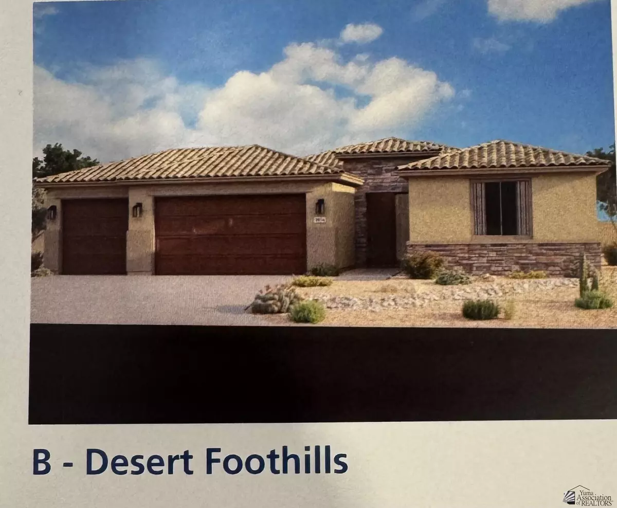 Yuma, AZ 85365,3709 S Santana Drive